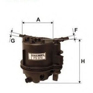 Filtron Polttoainesuodatin