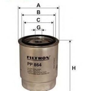 Filtron Polttoainesuodatin