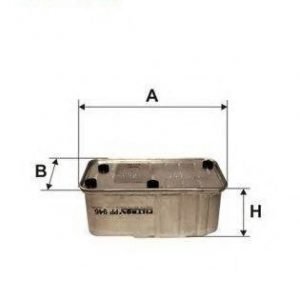 Filtron Polttoainesuodatin