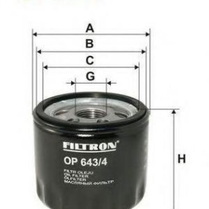 Filtron Öljynsuodatin