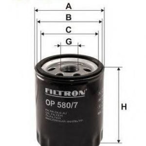 Filtron Öljynsuodatin