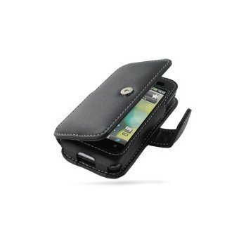 Garmin Asus Nuvifone A10 PDair Leather Case 3BASAAB41 Musta