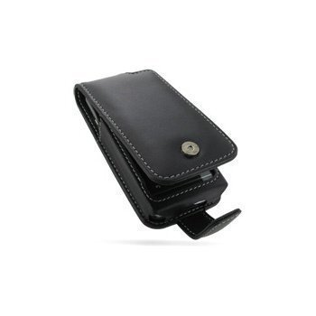 Garmin Asus Nuvifone A10 PDair Leather Case 3BASAAF41 Musta