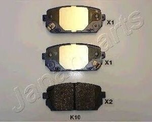 Japanparts Jarrupala Levyjarru