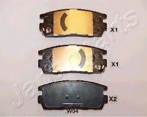 Japanparts Jarrupala Levyjarru