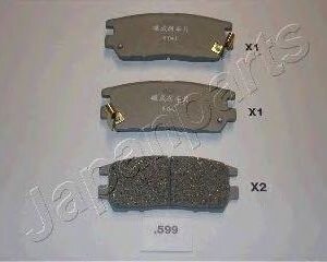 Japanparts Jarrupala Levyjarru