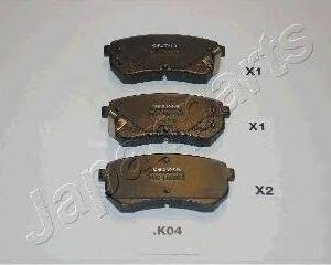 Japanparts Jarrupala Levyjarru