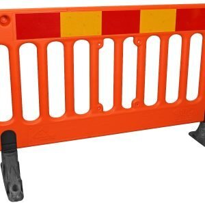 Jsp Rajausaita 2 M Oranssi Jalustoilla
