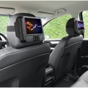 Lenco DVP-938 X2 matka DVD soitin autoon