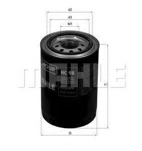 Mahle Original Hydrauliikkasuodatin