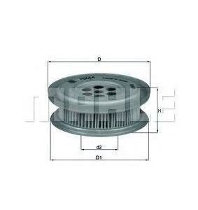 Mahle Original Hydrauliikkasuodatin Ohjaus