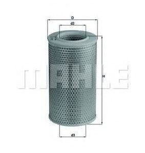 Mahle Original Ilmansuodatin