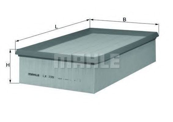Mahle Original Ilmansuodatin