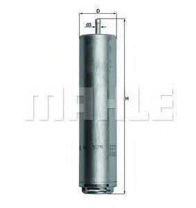 Mahle Original Polttoainesuodatin