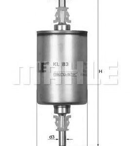 Mahle Original Polttoainesuodatin