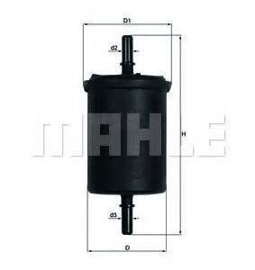 Mahle Original Polttoainesuodatin