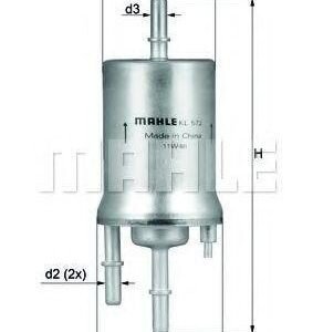 Mahle Original Polttoainesuodatin