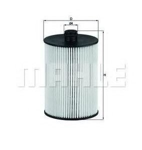 Mahle Original Polttoainesuodatin