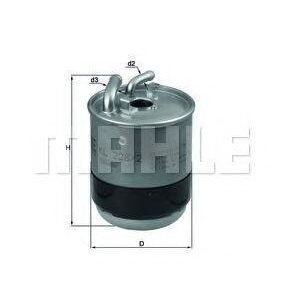 Mahle Original Polttoainesuodatin
