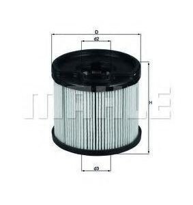 Mahle Original Polttoainesuodatin