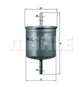 Mahle Original Polttoainesuodatin