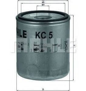 Mahle Original Polttoainesuodatin