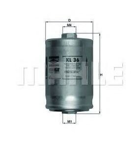 Mahle Original Polttoainesuodatin