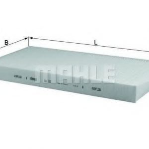 Mahle Original Suodatin Sisäilma