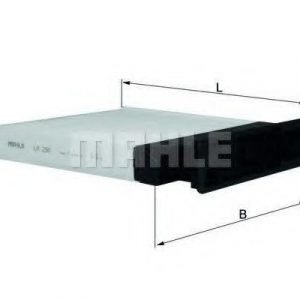 Mahle Original Suodatin Sisäilma