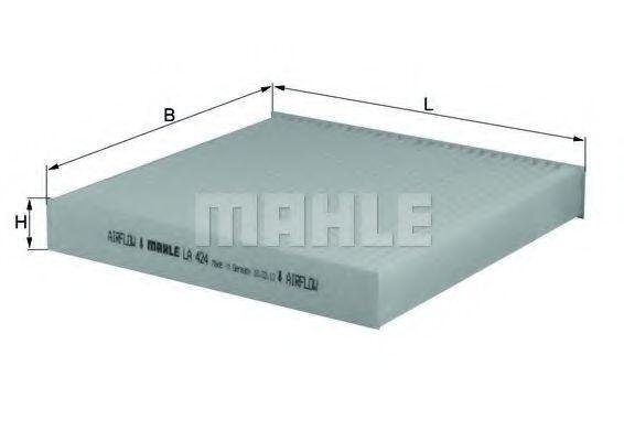 Mahle Original Suodatin Sisäilma