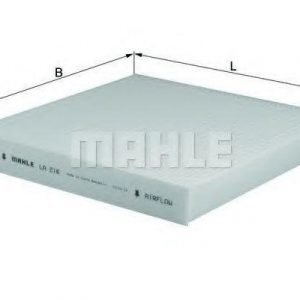 Mahle Original Suodatin Sisäilma