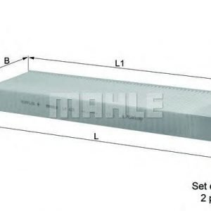 Mahle Original Suodatin Sisäilma