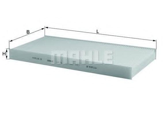 Mahle Original Suodatin Sisäilma