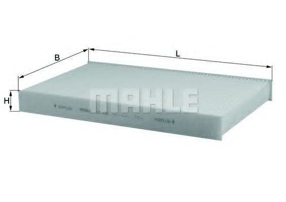 Mahle Original Suodatin Sisäilma