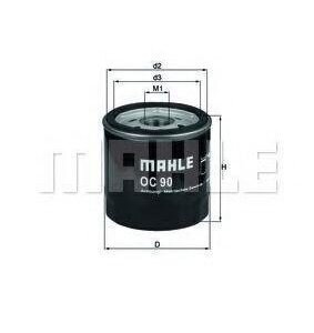 Mahle Original Öljynsuodatin