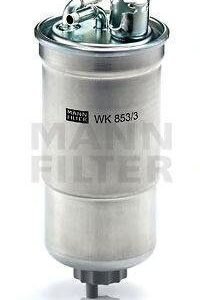 Mann-Filter Polttoainesuodatin