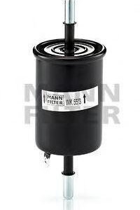 Mann-Filter Polttoainesuodatin