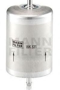Mann-Filter Polttoainesuodatin