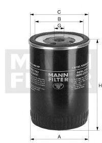 Mann-Filter Polttoainesuodatin
