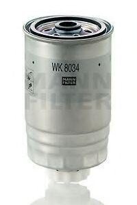 Mann-Filter Polttoainesuodatin
