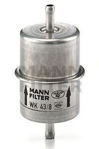 Mann-Filter Polttoainesuodatin