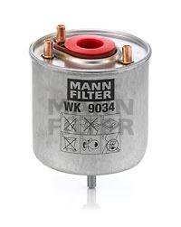 Mann-Filter Polttoainesuodatin