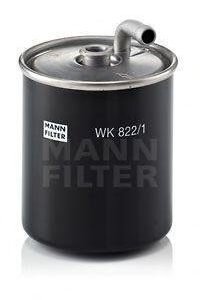 Mann-Filter Polttoainesuodatin