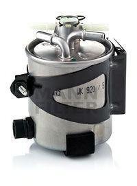 Mann-Filter Polttoainesuodatin