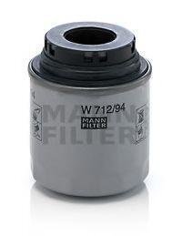 Mann-Filter Öljynsuodatin
