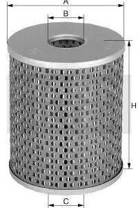 Mann-Filter Öljynsuodatin