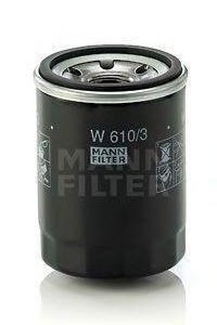 Mann-Filter Öljynsuodatin