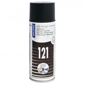 Maston Spraymaali 400ml Musta Matta
