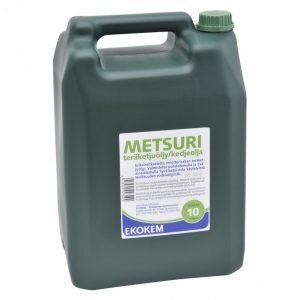Metsuri Teräketjuöljy 10l