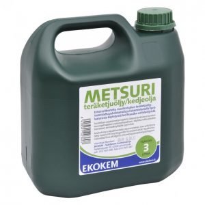 Metsuri Teräketjuöljy 3l
